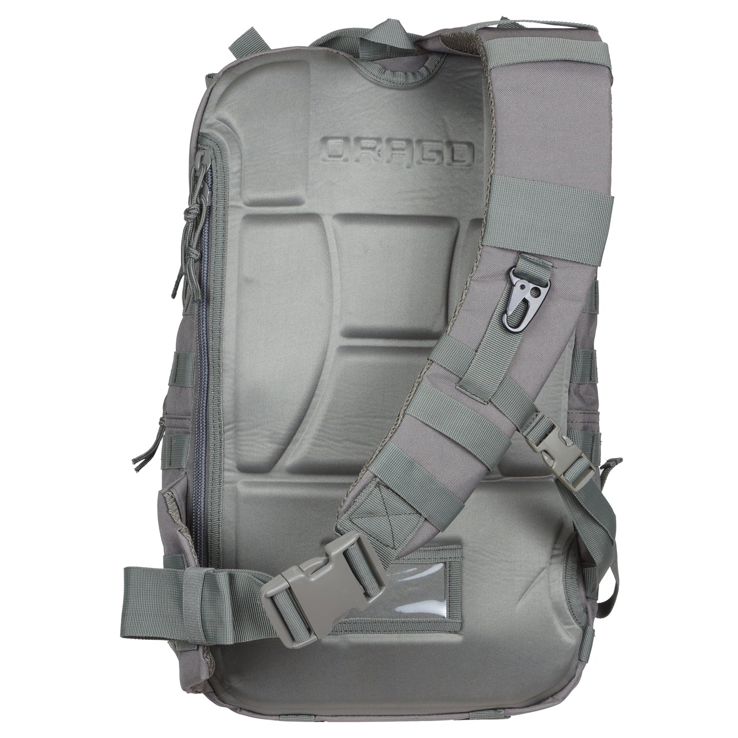 DRAGO GEAR ATLUS SLING BACKPACK GRAY