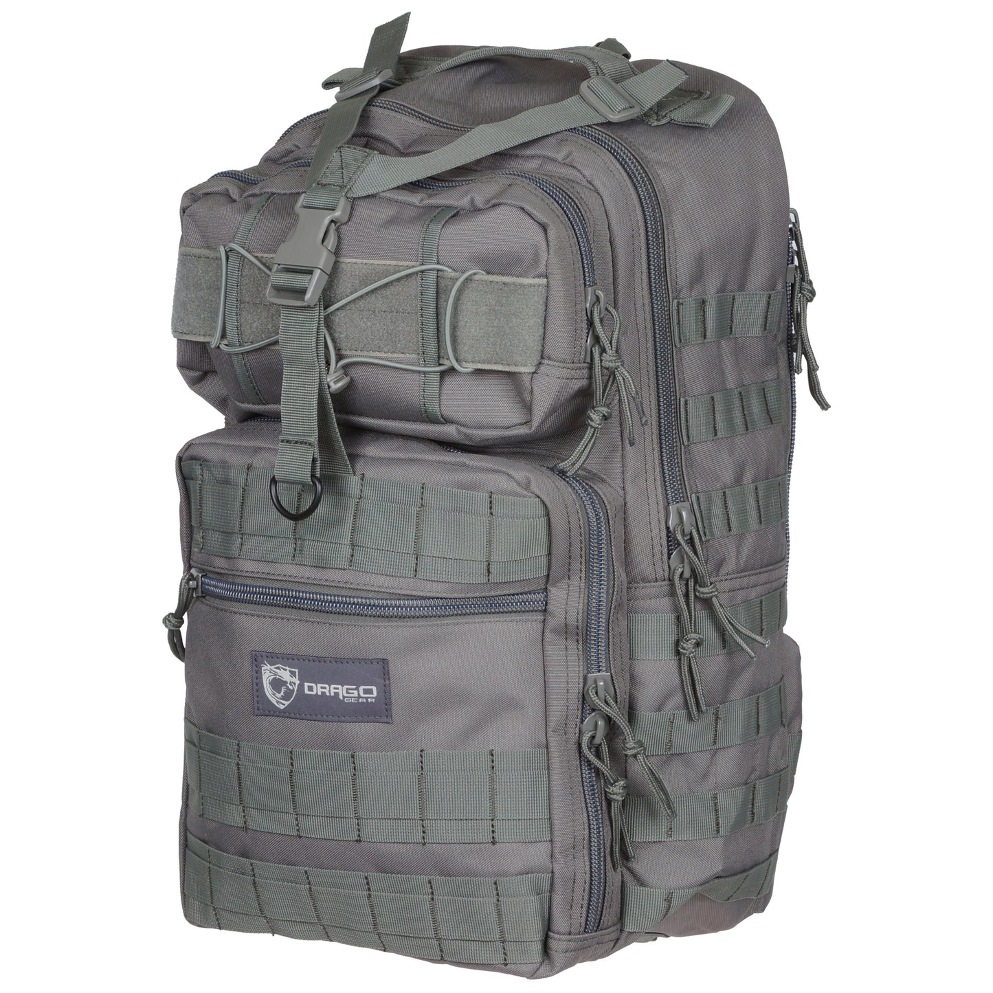 DRAGO GEAR ATLUS SLING BACKPACK GRAY