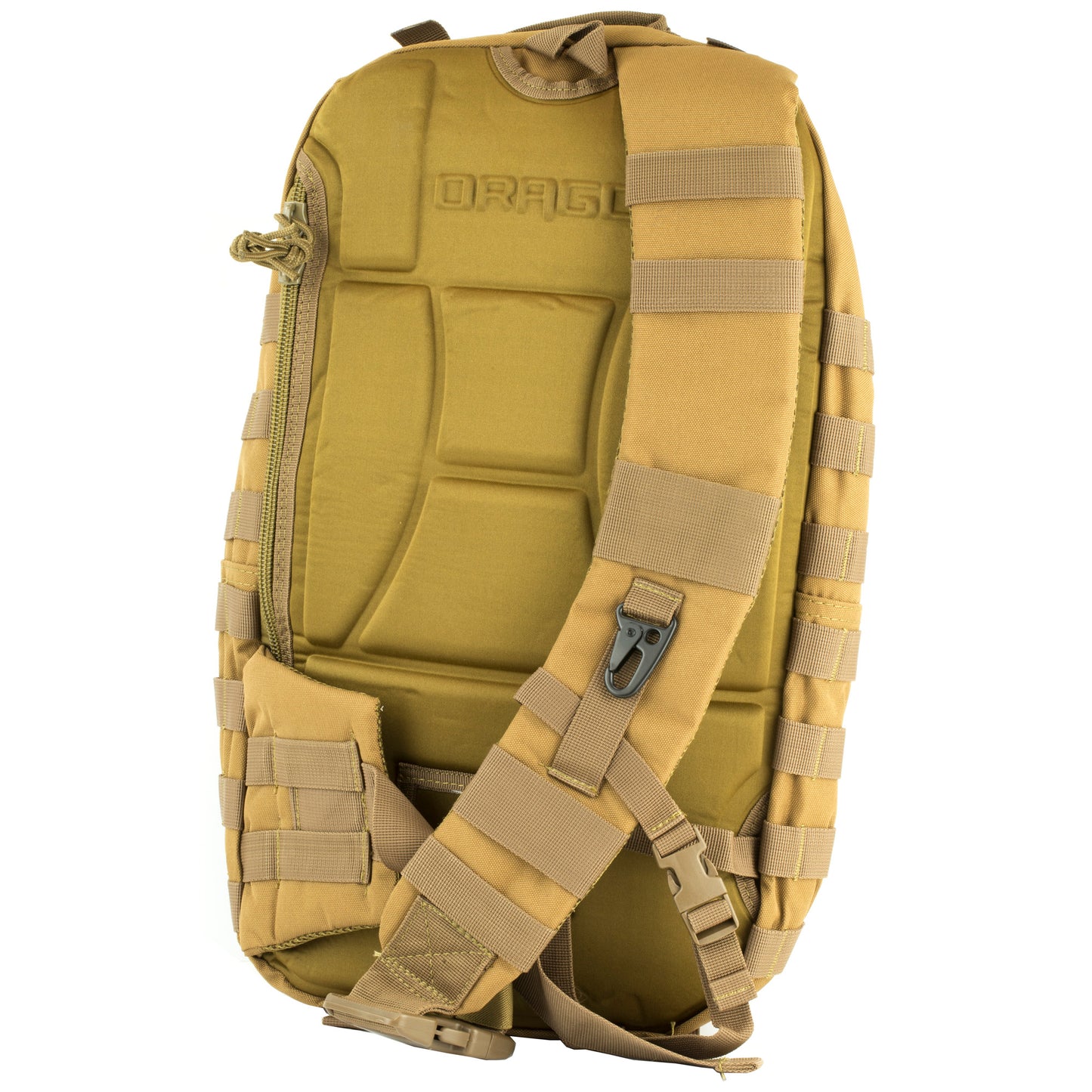 DRAGO GEAR ATLUS SLING BACKPACK TAN