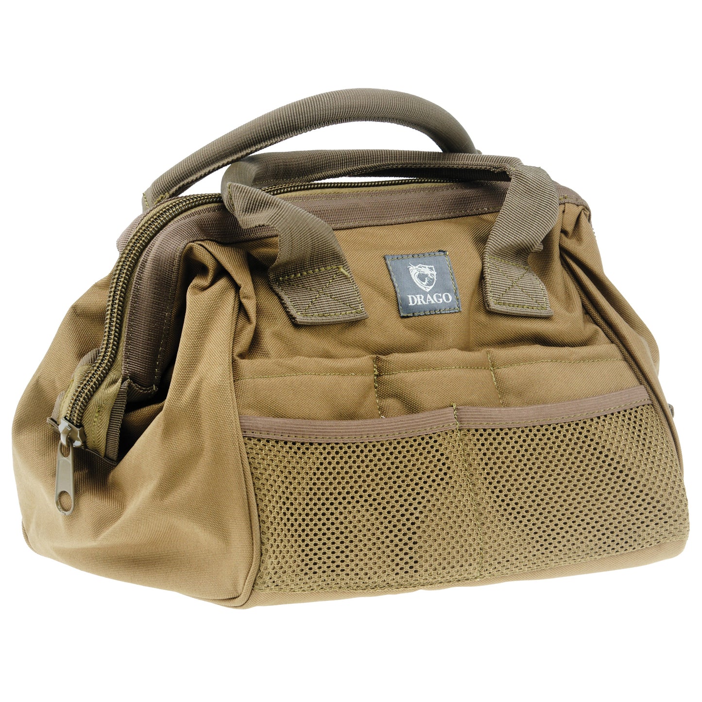 DRAGO GEAR AMMO TOOL BAG TAN