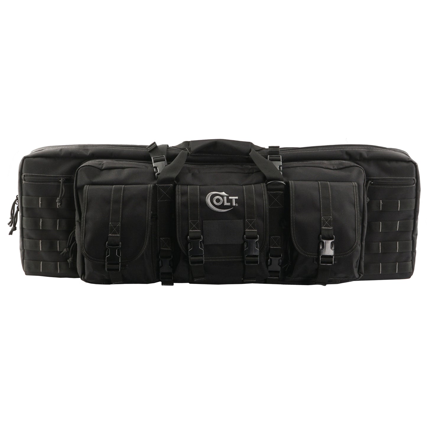 COLT 36 DOUBLE GUN CASE BLACK