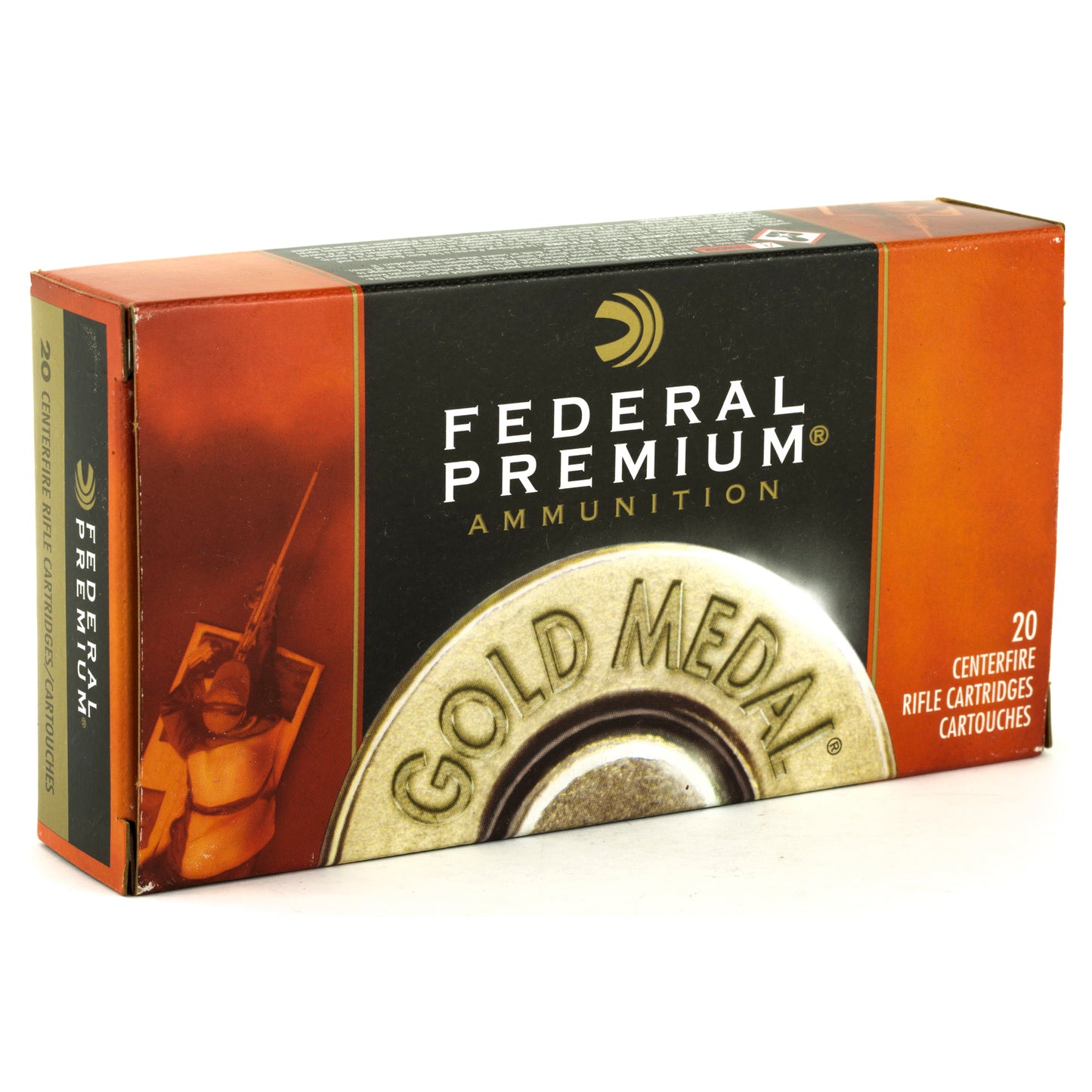 FED GOLD MDL 300WN 190GR BTHP 20/200