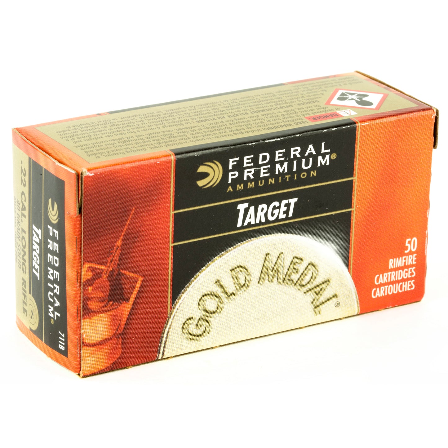 FED GOLD MDL 22LR 40GR TGT 50/5000