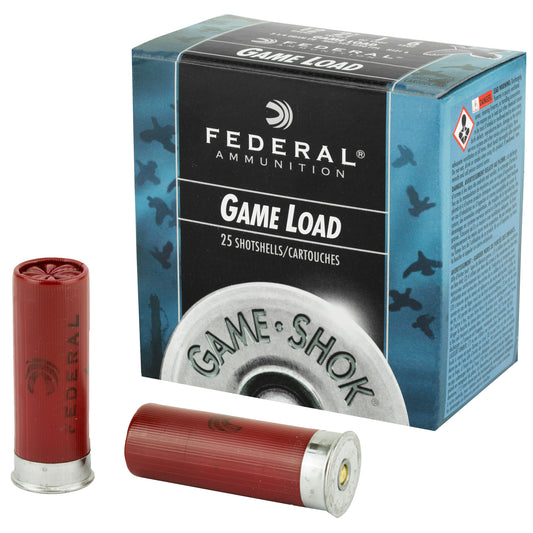 FED GAME LOAD 12GA 2 3/4 #6 25/250