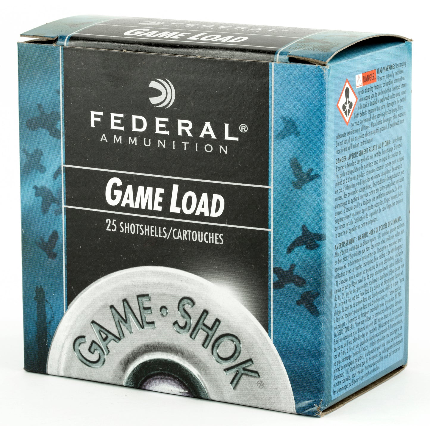 FED GAME LOAD 12GA 2 3/4 #8 25/250