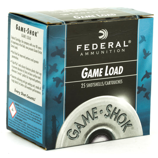 FED GAME LOAD 16GA 2 3/4 #6 25/250