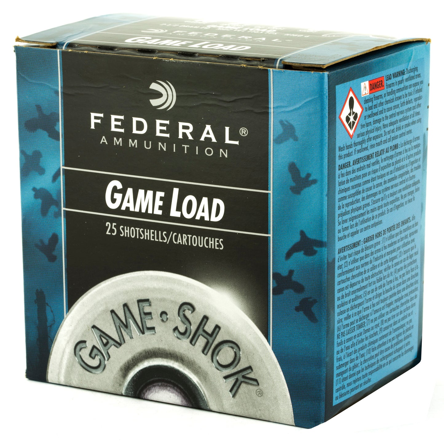 FED GAME LOAD 16GA 2 3/4 #6 25/250