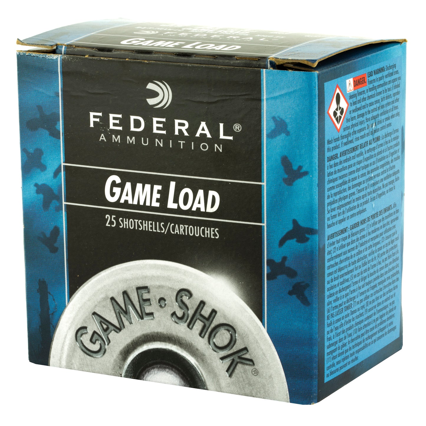 FED GAME LOAD 16GA 2 3/4 #7.5 25/250