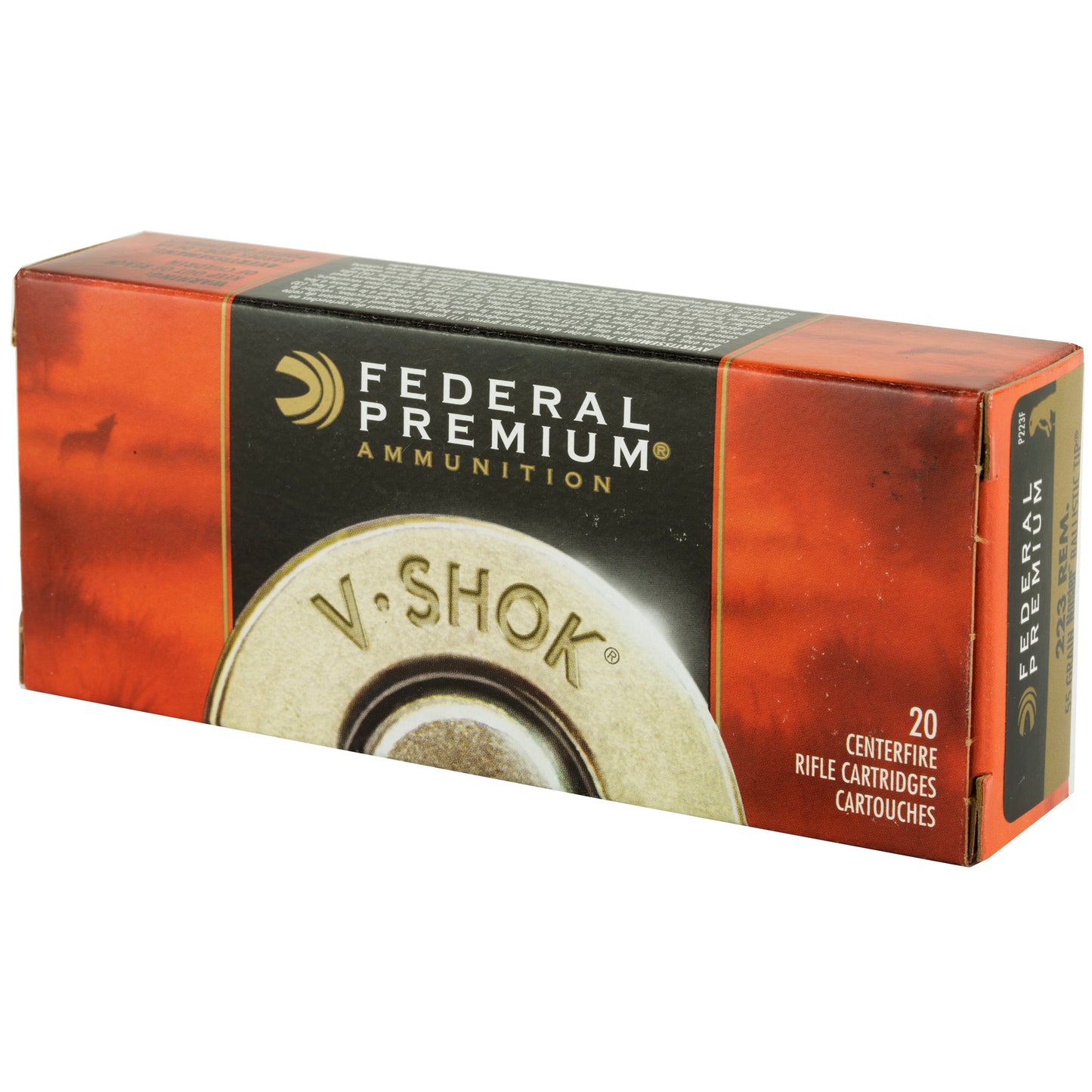 FED PRM 223REM 55GR BLSTC TIP 20/200