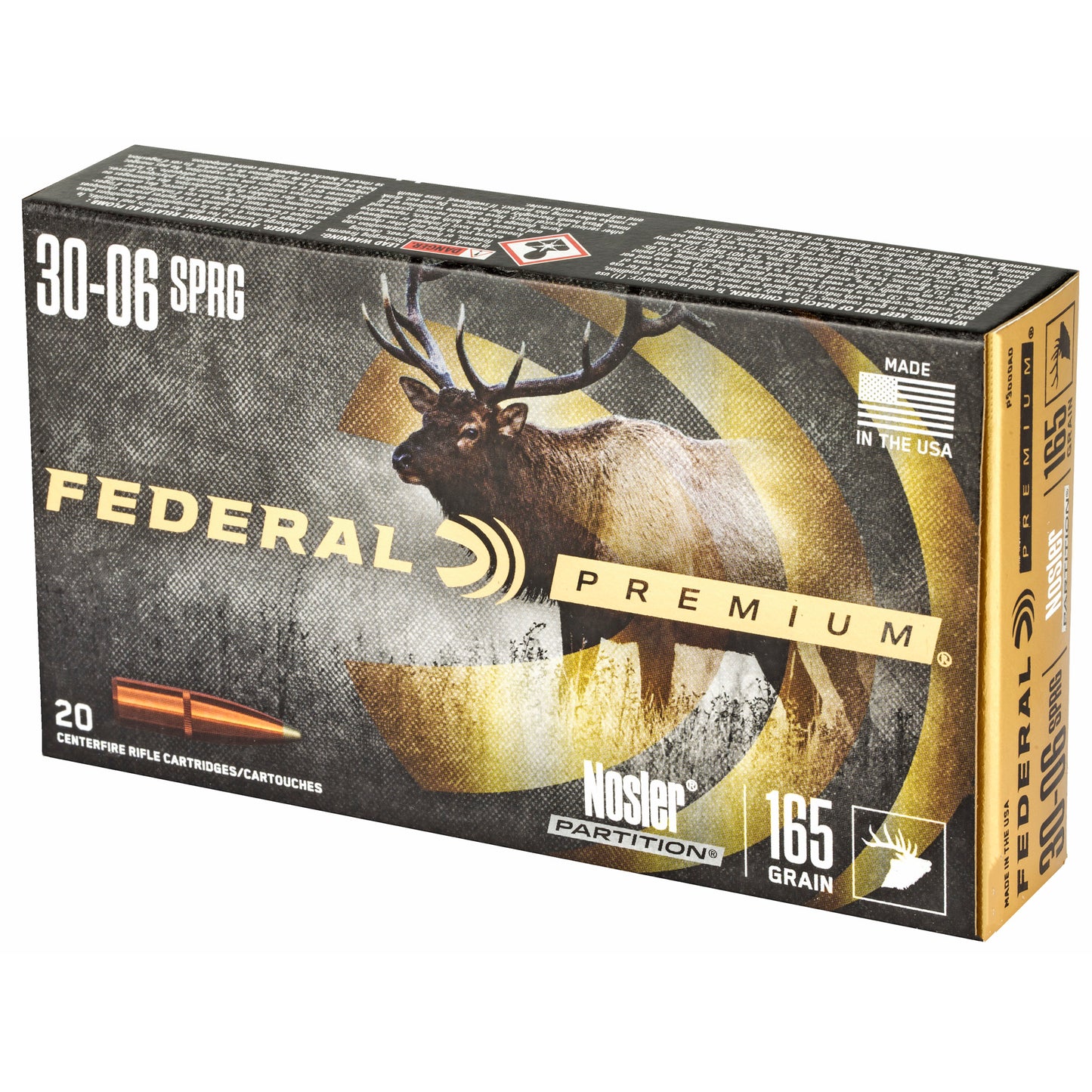 FED PRM 3006SPG 165GR NP 20/200