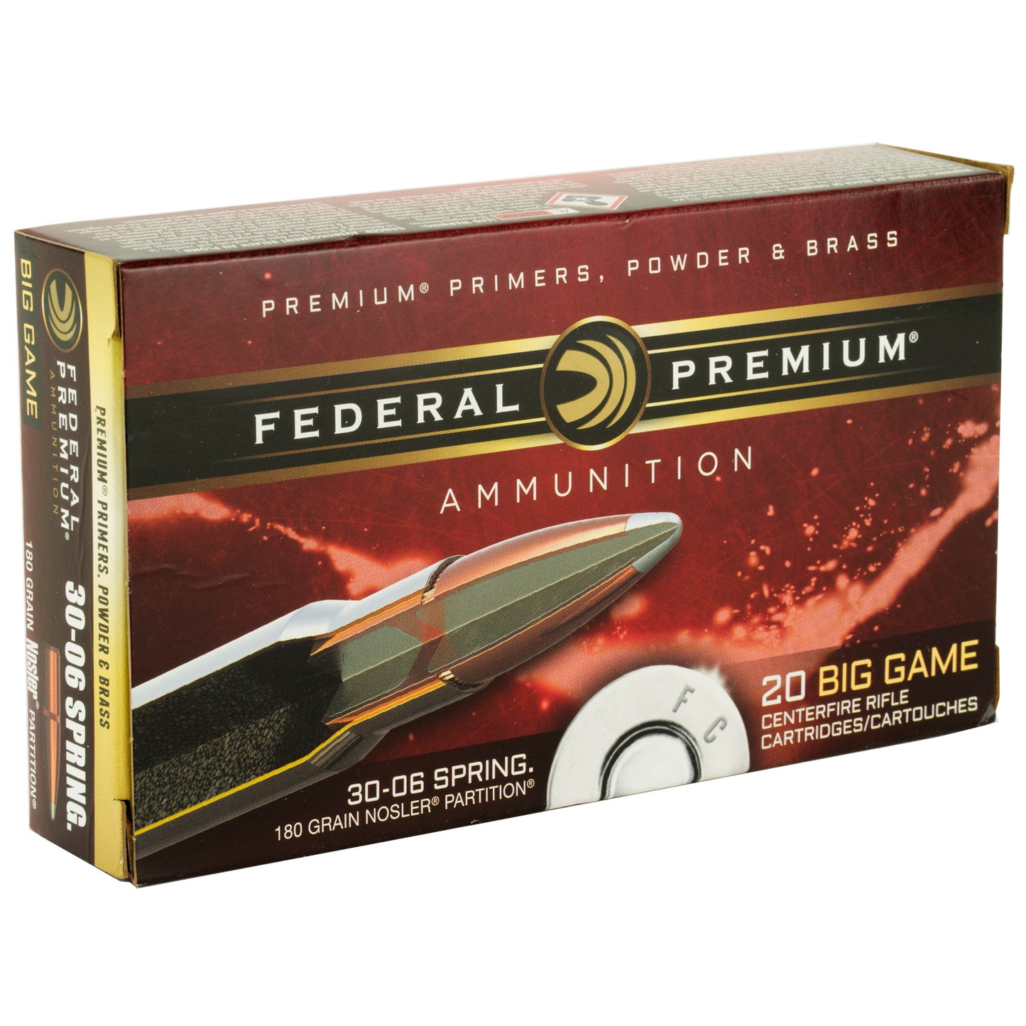 FED PRM 3006 180GR NP 20/200