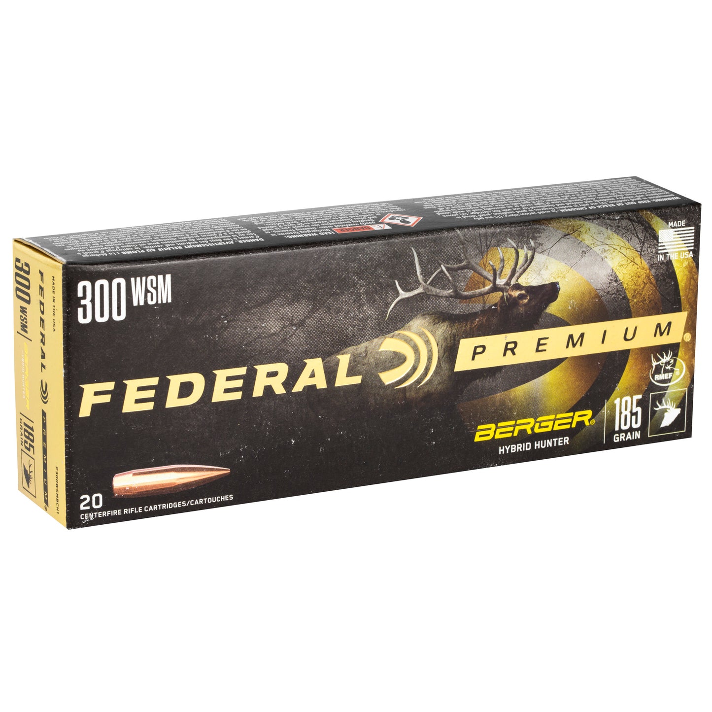 FED PRM 300WSM 185GR HYB HR 20/200