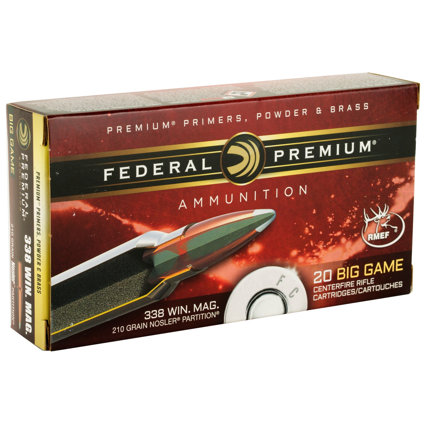 FED PRM 338WIN 210GR NP 20/200