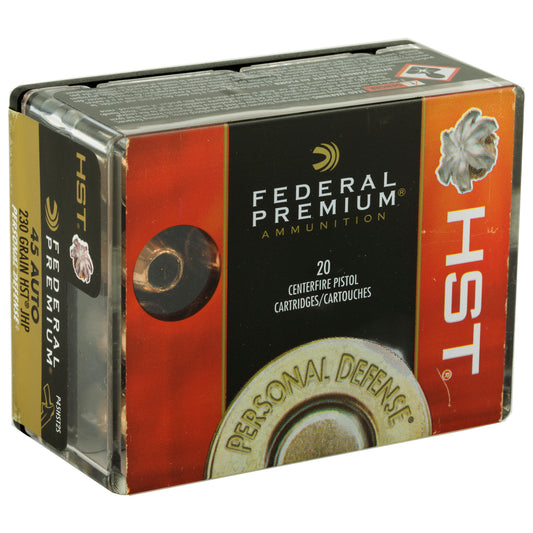 FED PRM HST 45ACP 230GR JHP 20/200