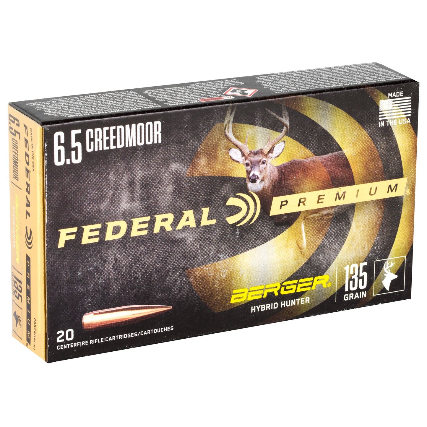 FED PRM 6.5CRD 135GR HYB HTR 20/200