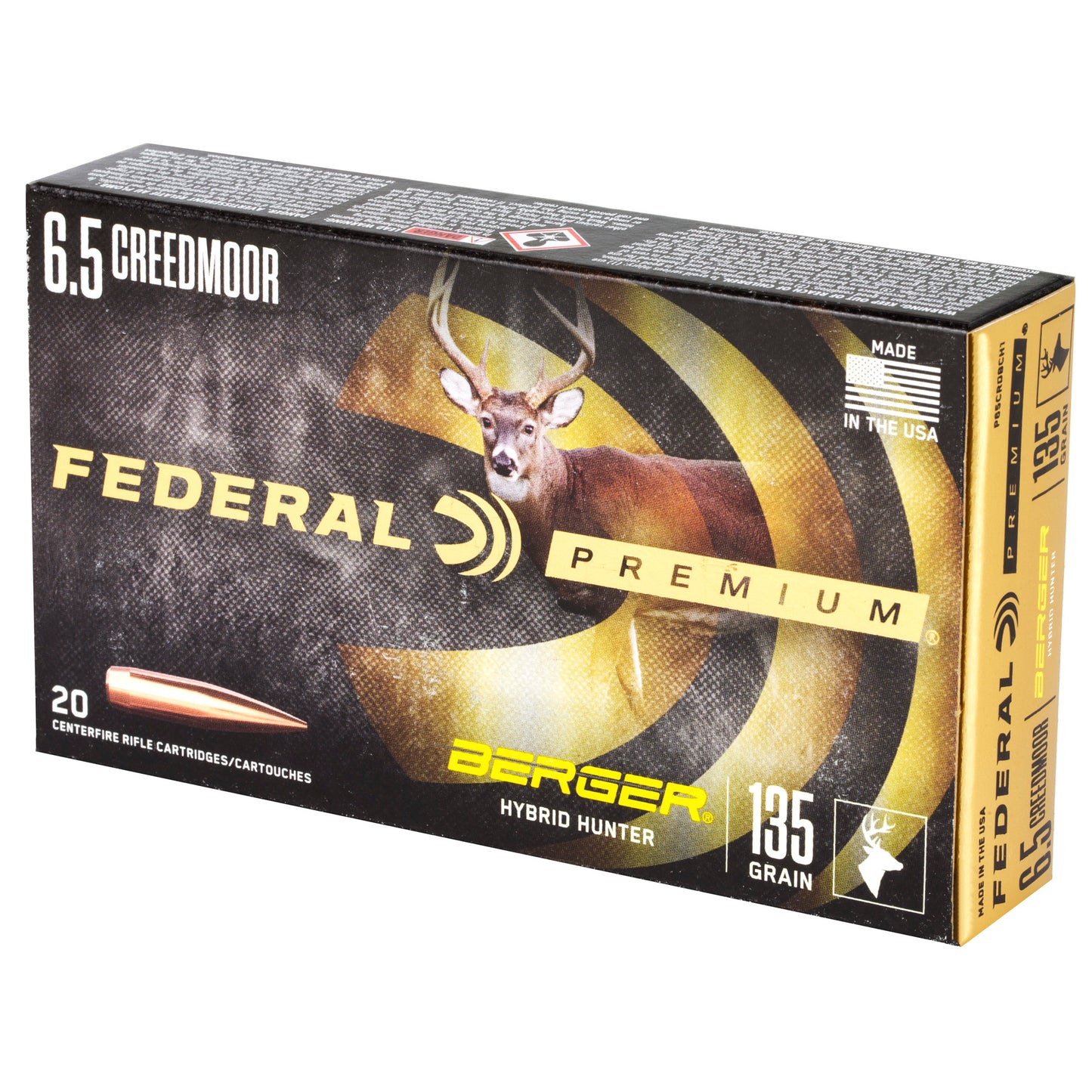 FED PRM 6.5CRD 135GR HYB HTR 20/200