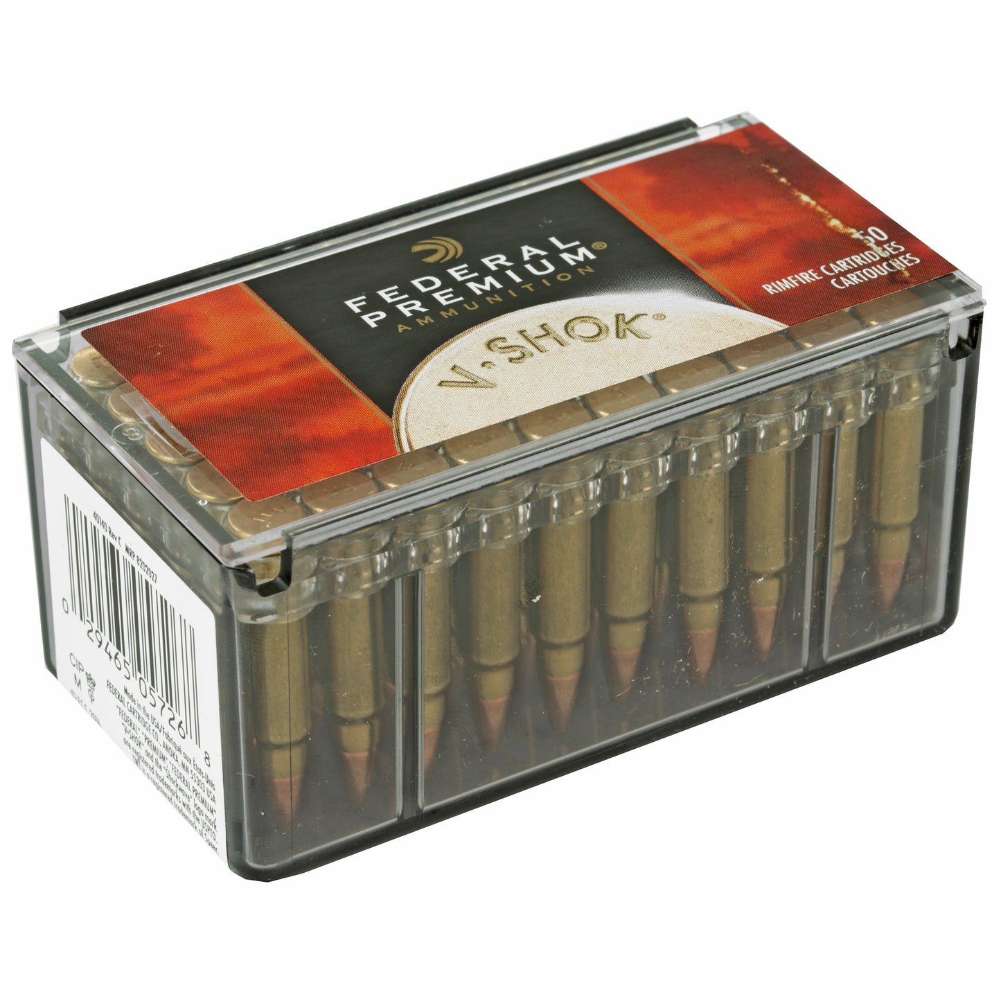 FED PRM 17HMR 17GR SPEER TNT 50/3000