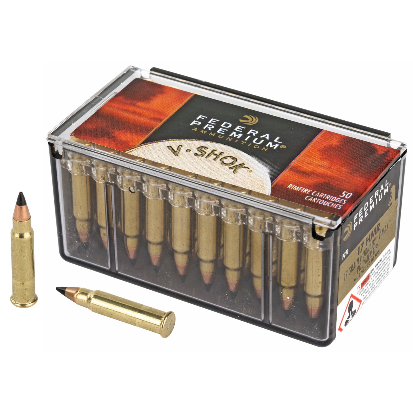 FED PRM 17HMR 17GR V-MAX 50/3000