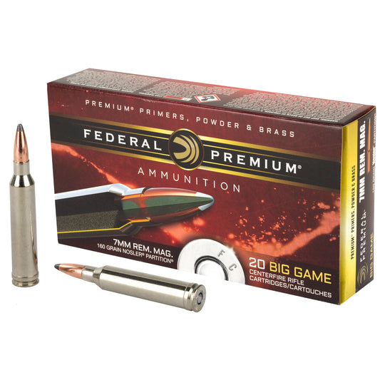 FED PRM 7MMREM 160GR NP 20/200