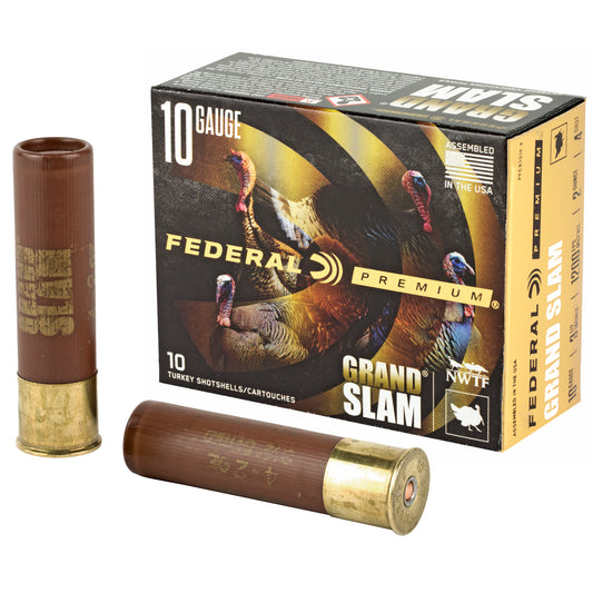 FED GRAND SLAM 10GA 3.5 #4 2OZ 10/5