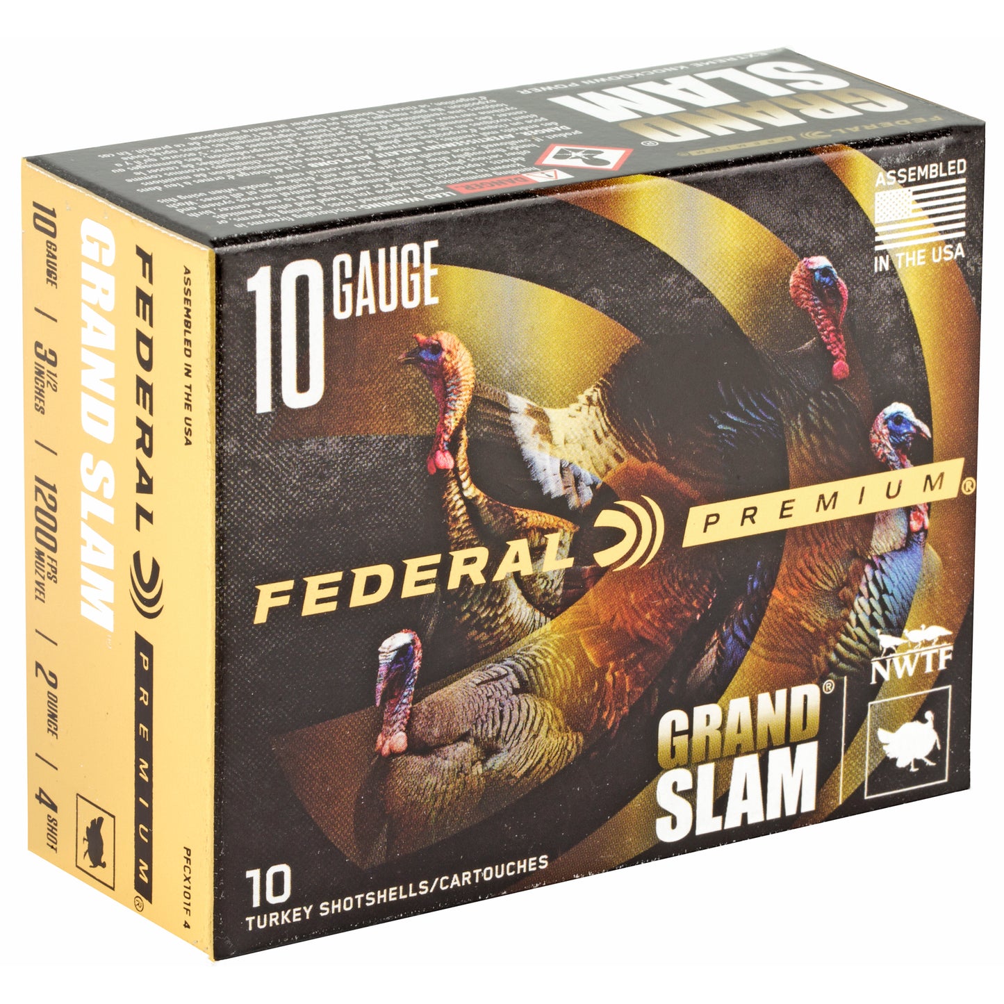 FED GRAND SLAM 10GA 3.5 #4 2OZ 10/5