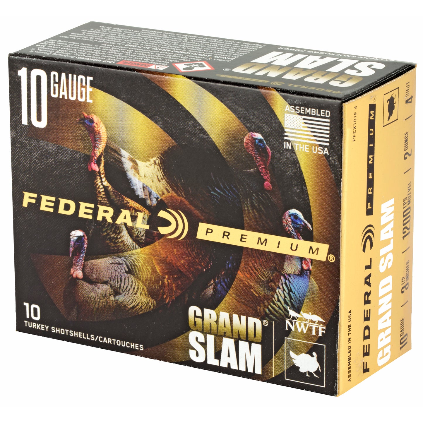 FED GRAND SLAM 10GA 3.5 #4 2OZ 10/5