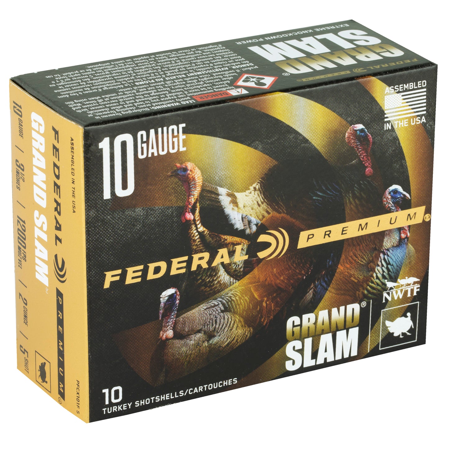 FED GRAND SLAM 10GA 3.5 #5 2OZ 10/5