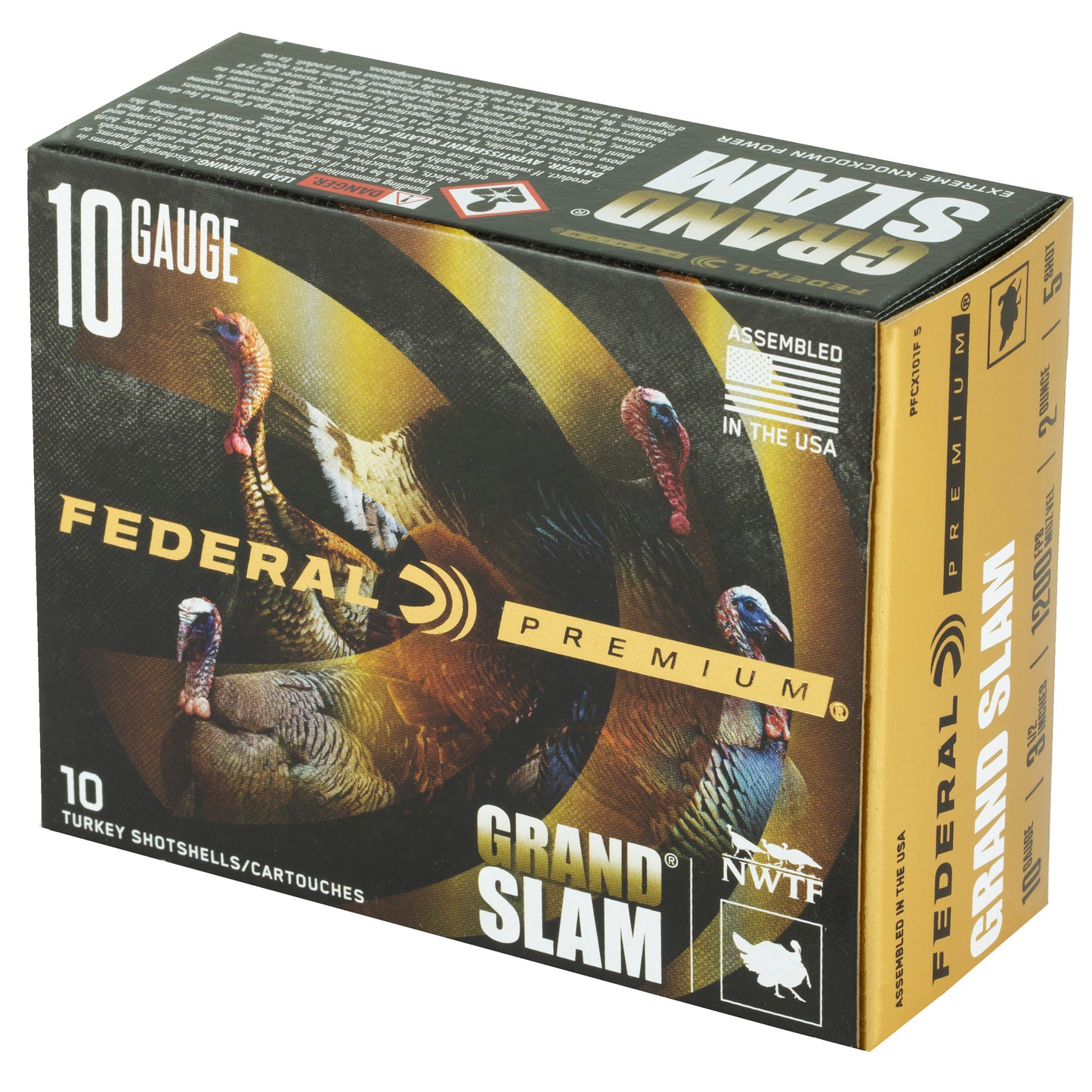 FED GRAND SLAM 10GA 3.5 #5 2OZ 10/5