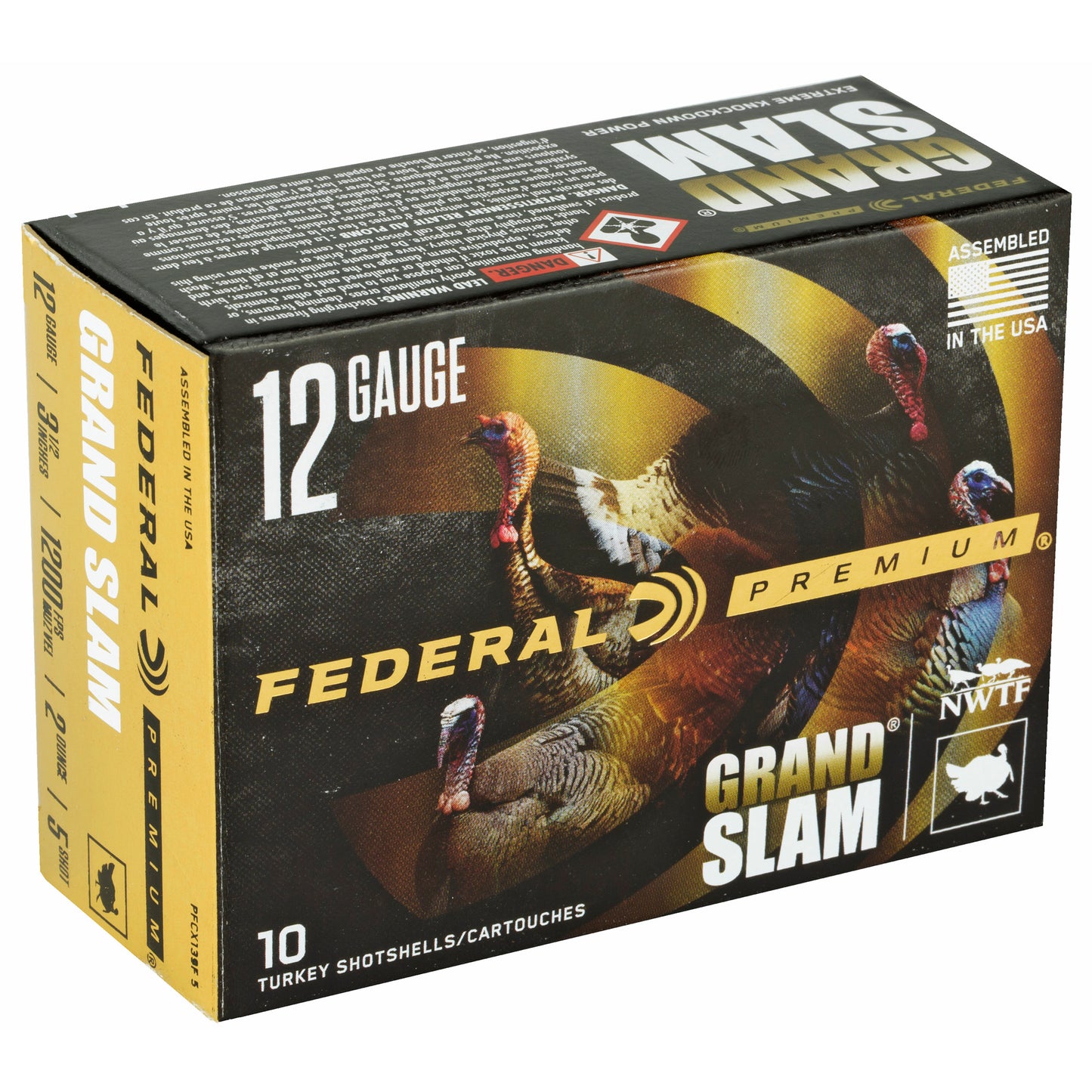 FED GRAND SLAM 12GA 3.5 2OZ #5 10/5