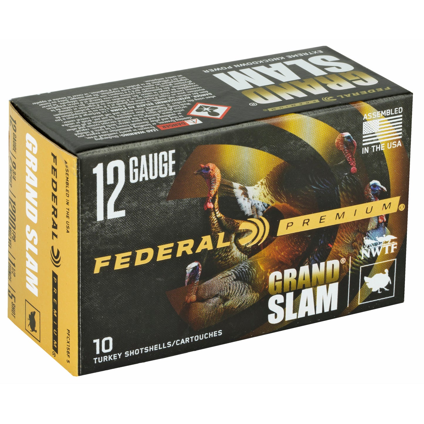 FED GRAND SLAM 12GA 2.75 #5 1.5OZ