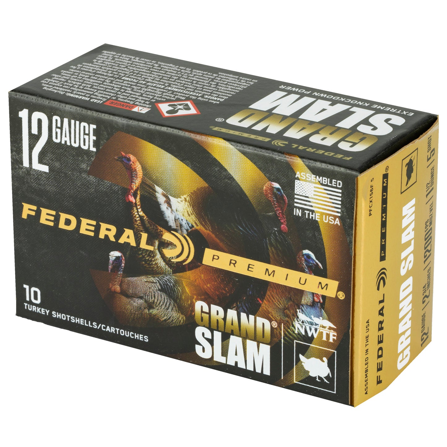 FED GRAND SLAM 12GA 2.75 #5 1.5OZ