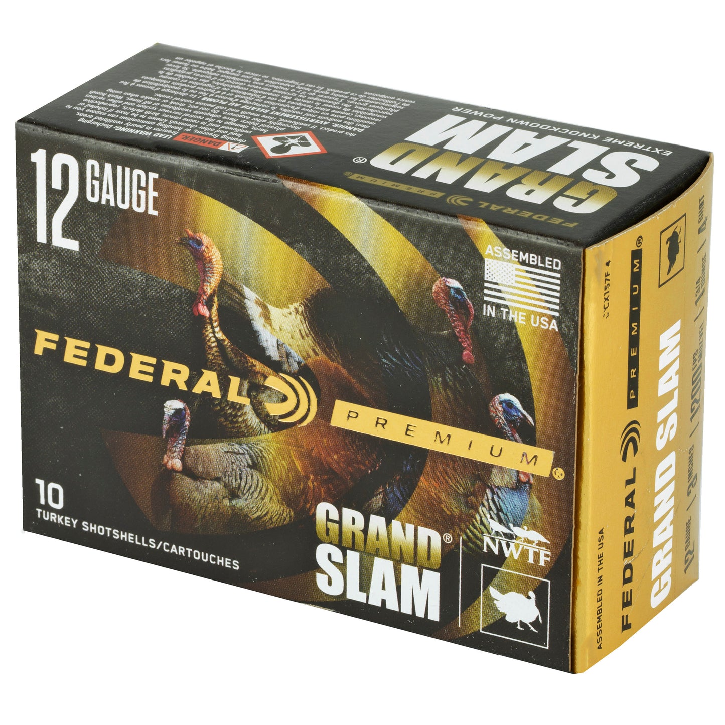 FED GRAND SLAM 12GA 3 #4 1.75OZ 10/