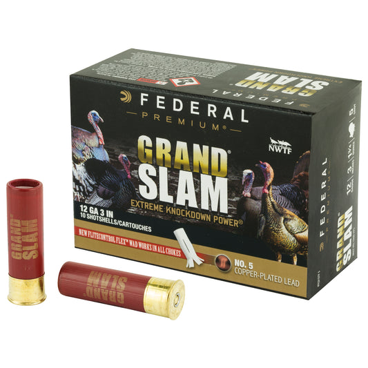 FED GRAND SLAM 12GA 3 #5 1.75OZ 10/