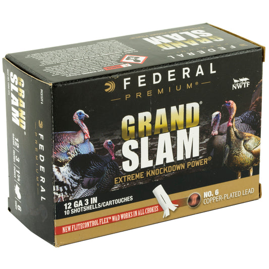 FED GRAND SLAM 12GA 3 #6 1.75OZ 10/