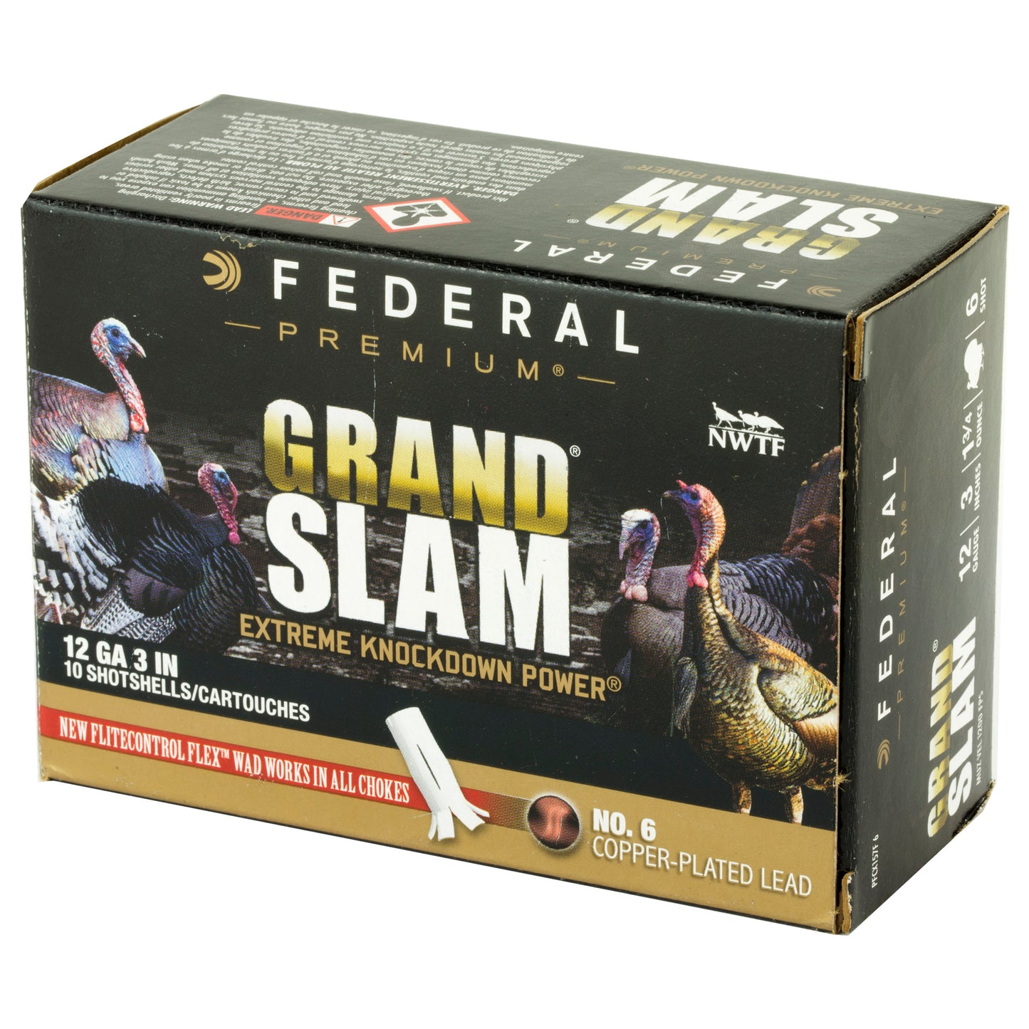 FED GRAND SLAM 12GA 3 #6 1.75OZ 10/