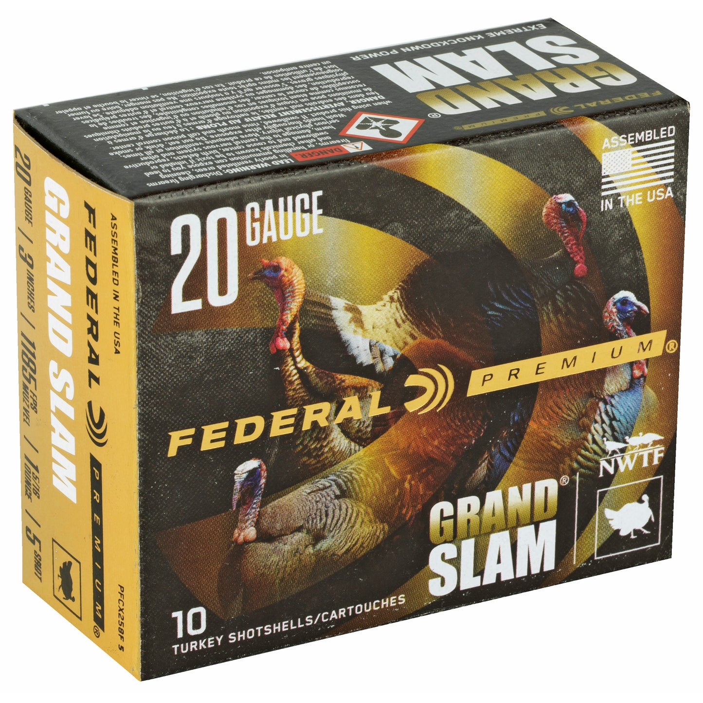 FED GRAND SLAM 20GA 3 #5 1-5/16OZ