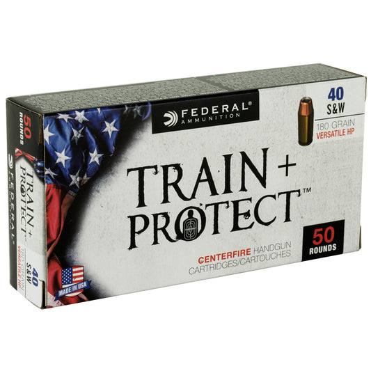 FED TRAIN/PROTCT 40S&W 180GR VHP 50