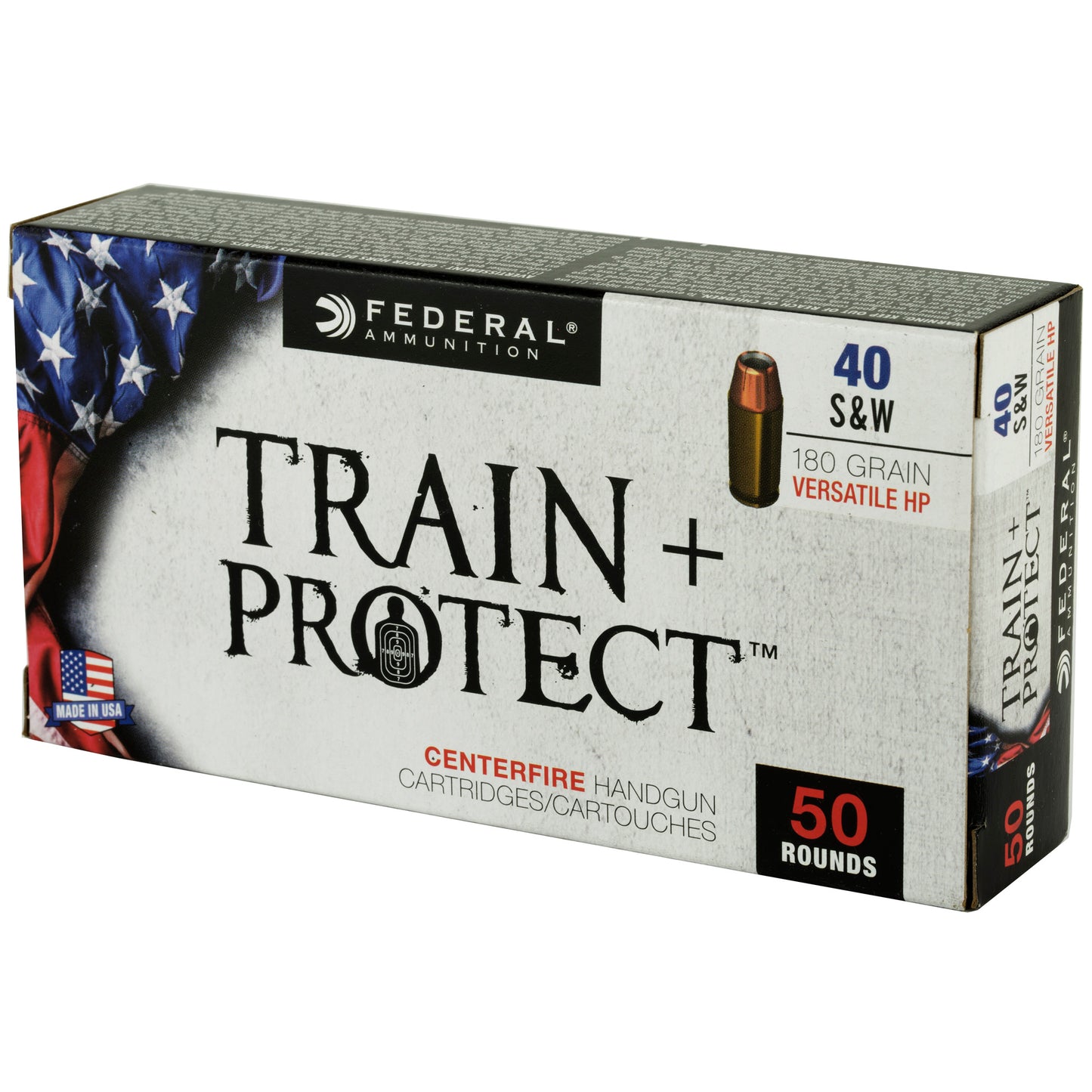 FED TRAIN/PROTCT 40S&W 180GR VHP 50