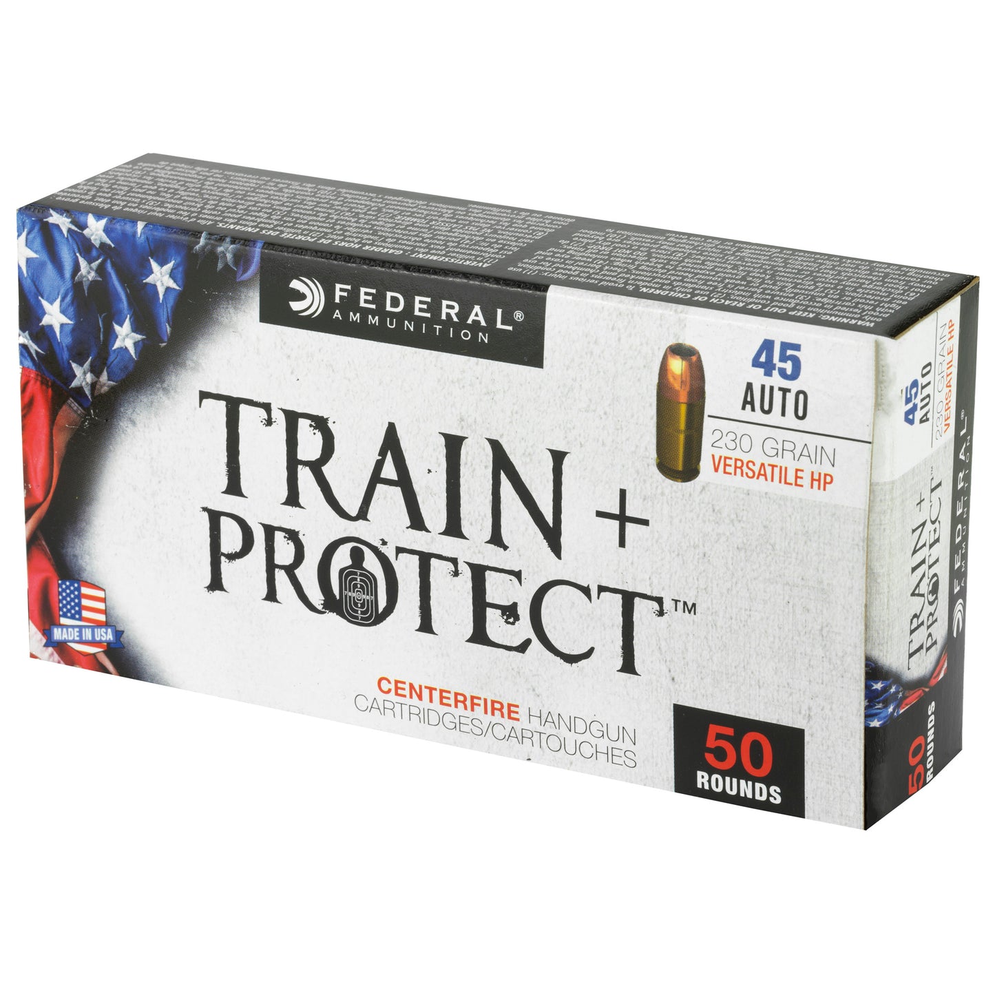 FED TRAIN/PROTCT 45ACP 230GR VHP 50