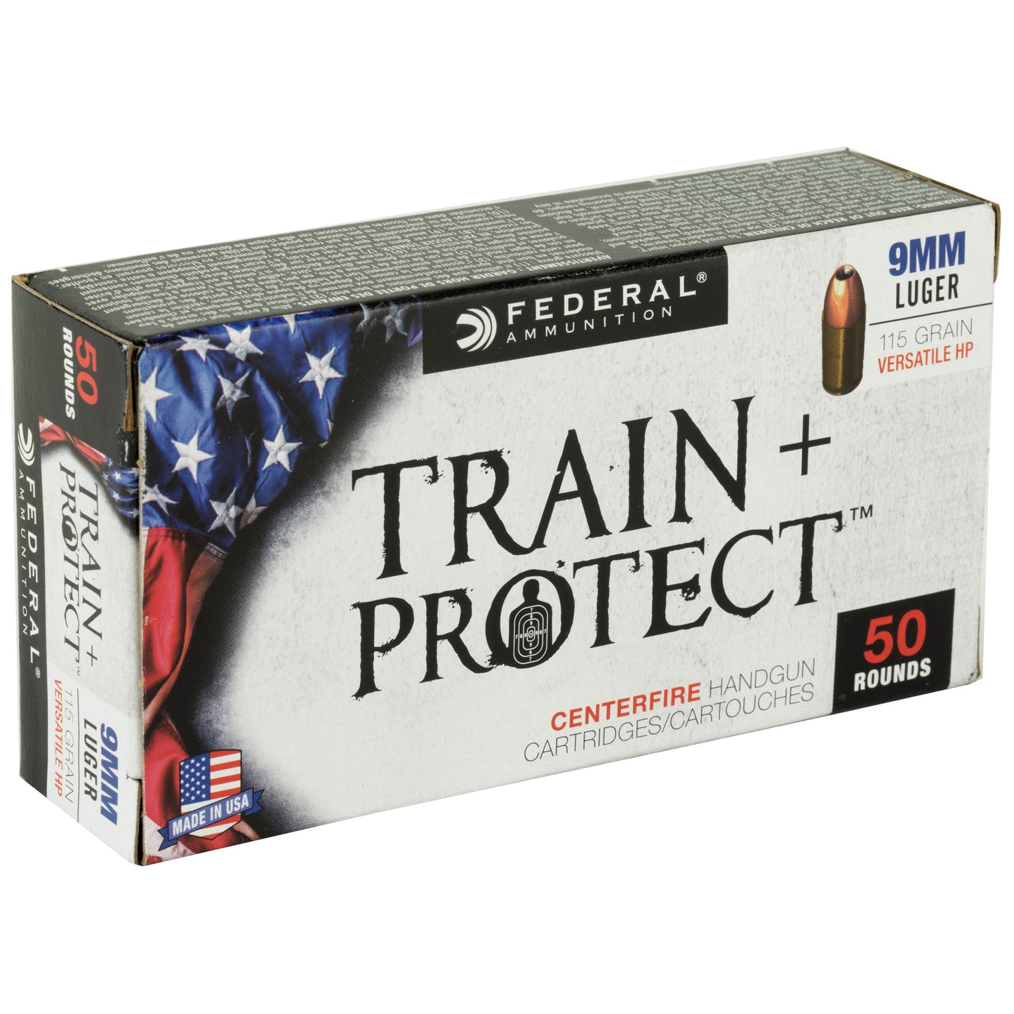 FED TRAIN/PROTCT 9MM 115GR VHP 50