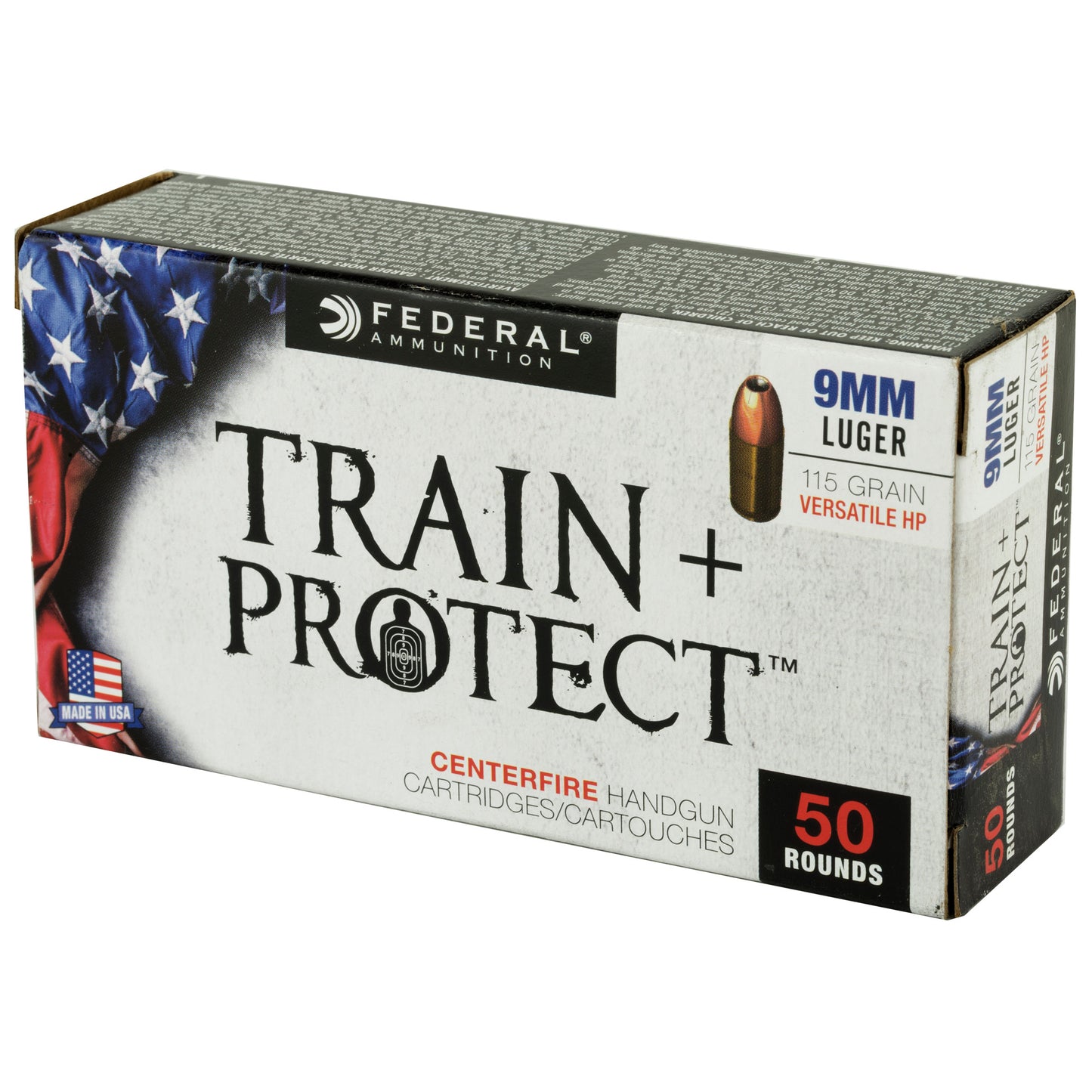 FED TRAIN/PROTCT 9MM 115GR VHP 50