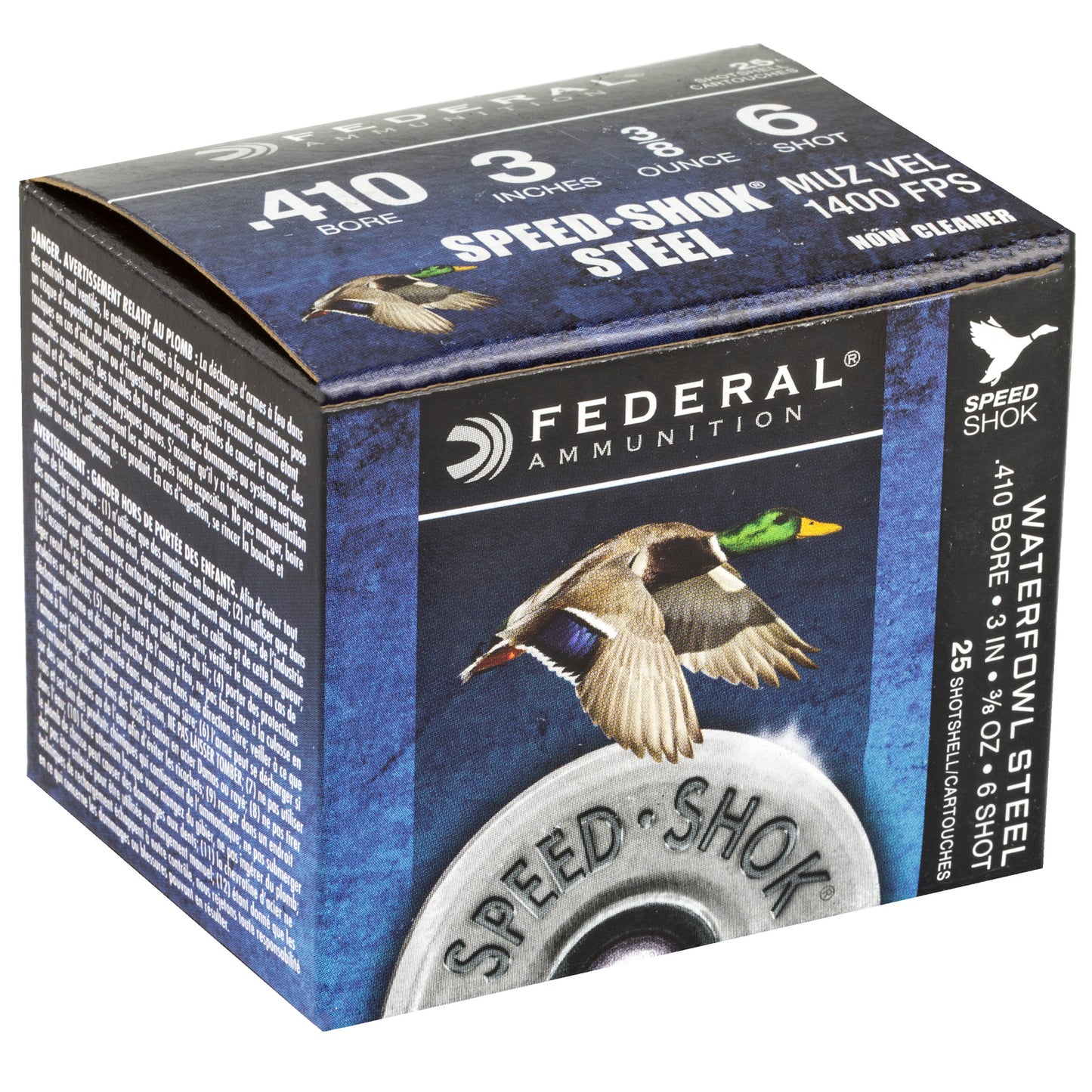 FED SPEED-SHOK STEEL 410GA 3 #6