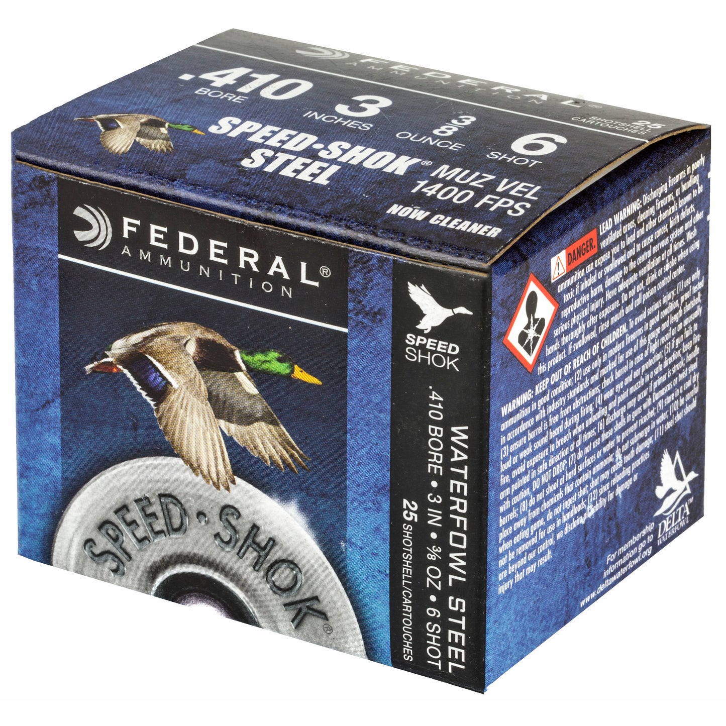 FED SPEED-SHOK STEEL 410GA 3 #6