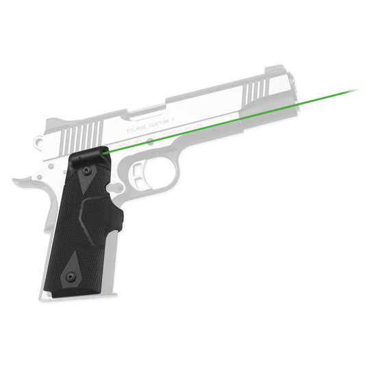 CTC LASERGRIP 1911 GVT/CMD FRNT GRN