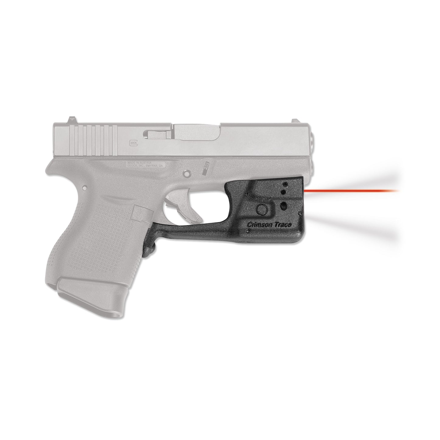 CTC LASERGUARD PRO FOR GLK 42/43 RED