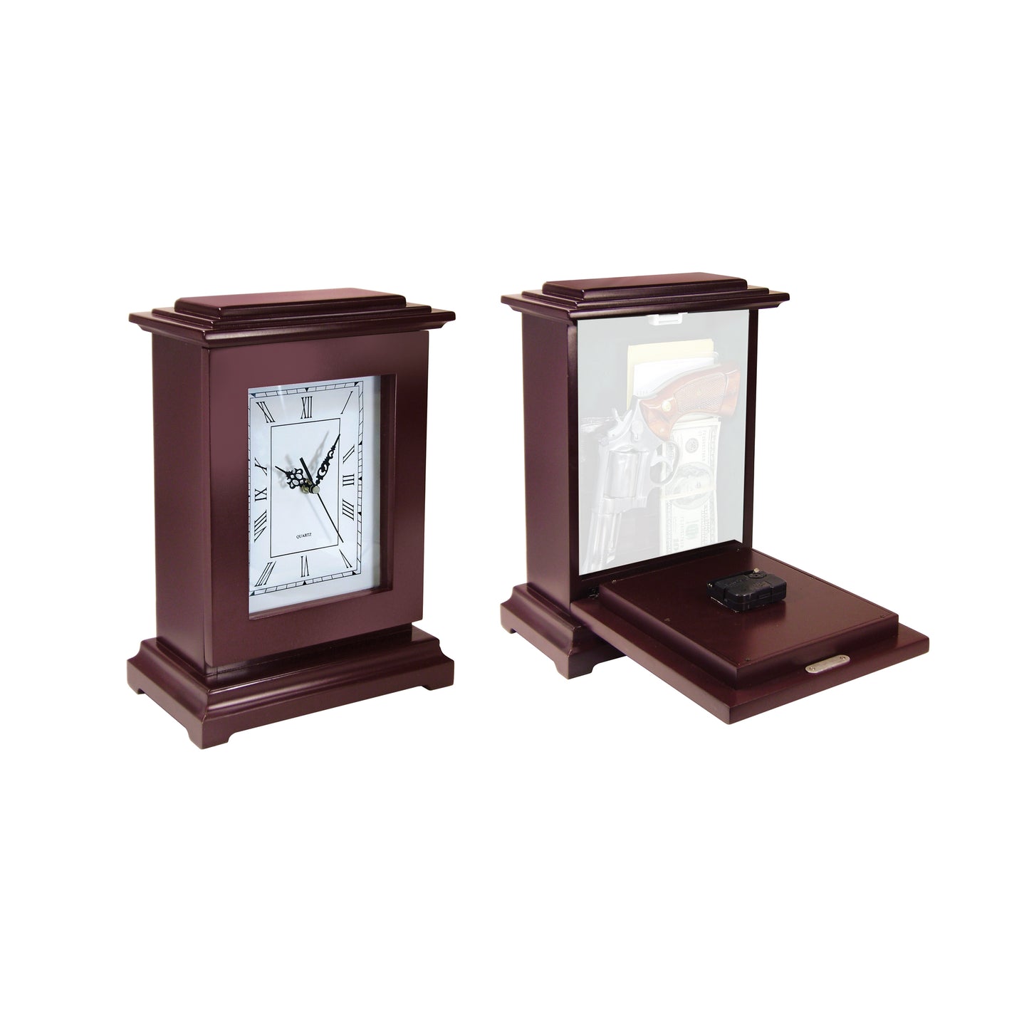 PS CONCEALMENT CLOCK - RECTANGLE