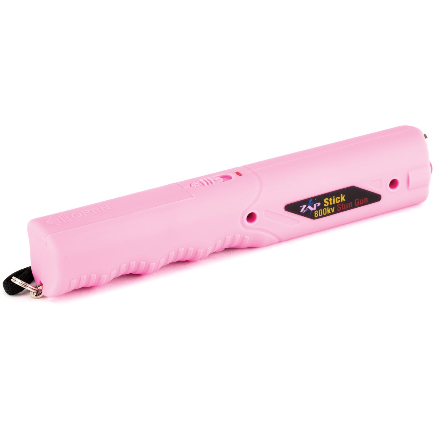 PS ZAP STUN STICK/LIGHT 800 000 PINK