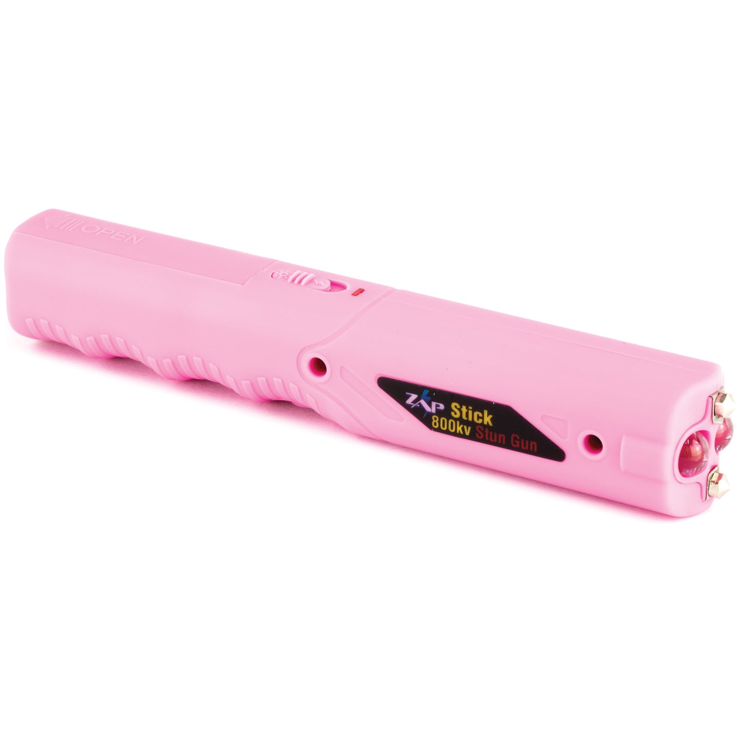 PS ZAP STUN STICK/LIGHT 800 000 PINK