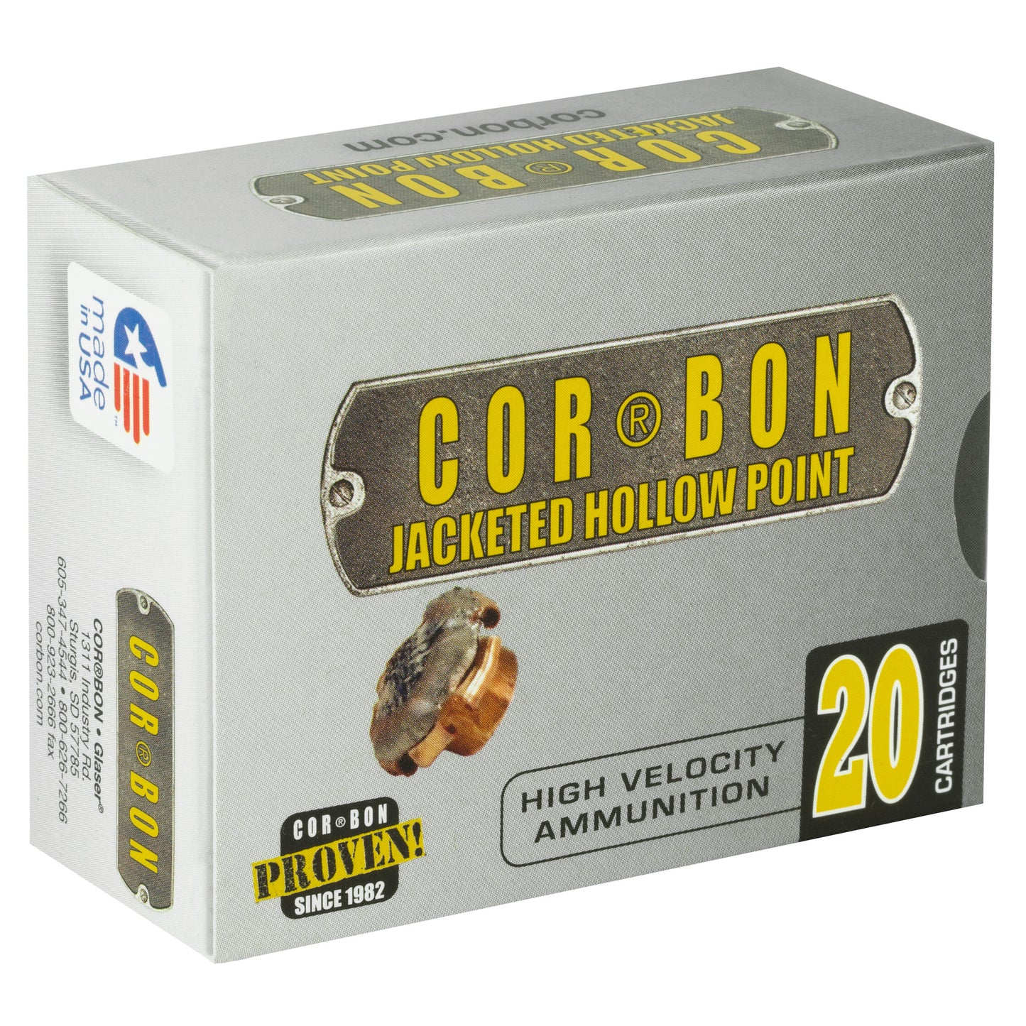 CORBON 10MM 150GR JHP 20/500