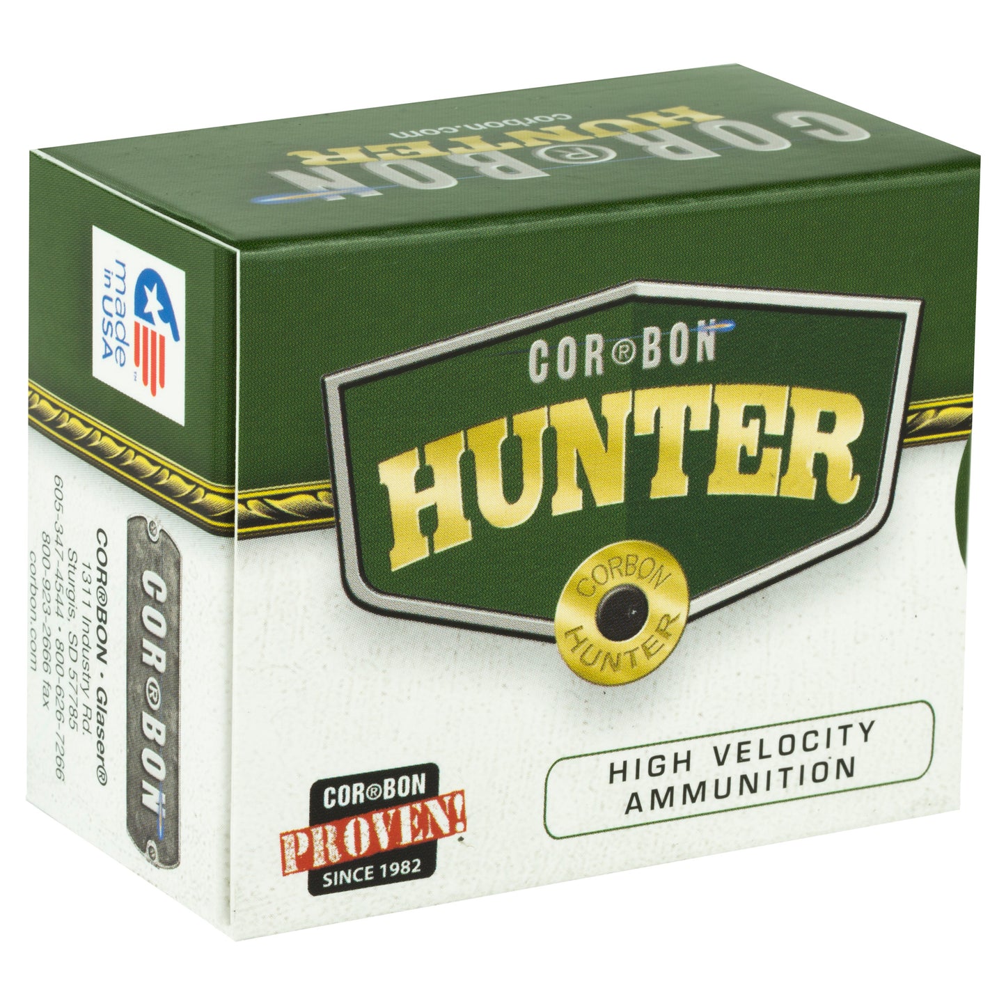 CORBON 357MAG 200GR HC HUNT 20/500